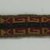 Inca. <em>Miniature Belt</em>, 1400-1532. Camelid fiber, 1 7/16 x 29 1/8 in. (3.7 x 74 cm). Brooklyn Museum, Museum Expedition 1941, Frank L. Babbott Fund, 41.1275.406. Creative Commons-BY (Photo: Brooklyn Museum, CUR.41.1275.406_detail.jpg)