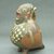 Nasca. <em>Vessel in Form of an Anthropomorphic Bird</em>. Ceramic, pigment, 8 x 5 x 6 3/4 in. (20.3 x 12.7 x 17.1 cm). Brooklyn Museum, Museum Expedition 1941, Frank L. Babbott Fund, 41.1275.55. Creative Commons-BY (Photo: Brooklyn Museum, CUR.41.1275.55_view2.jpg)