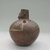 Wari. <em>Face Neck Jar</em>, 550-850. Ceramic, pigment, 8 3/16 x 7 x 7 in. (20.8 x 17.8 x 17.8 cm). Brooklyn Museum, Museum Expedition 1941, Frank L. Babbott Fund, 41.1275.62. Creative Commons-BY (Photo: Brooklyn Museum, CUR.41.1275.62_side2.jpg)