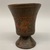 Quechua. <em>Qero Cup with Pedestal Base</em>. Wooden lacquered, 5 7/8 x 4 3/4 in.  (14.9 x 12.1 cm). Brooklyn Museum, Museum Expedition 1941, Frank L. Babbott Fund, 41.1275.6. Creative Commons-BY (Photo: Brooklyn Museum, CUR.41.1275.6_view01.jpg)