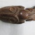 Rapanui. <em>Lizard Figure (Moko Miro)</em>, 19th century. Wood, 15 3/4 x 3 x 2 in. (40 x 7.6 x 5.1 cm). Brooklyn Museum, Museum Expedition 1941, Frank L. Babbott Fund, 41.1277. Creative Commons-BY (Photo: , CUR.41.1277_detail01.jpg)