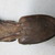 Rapanui. <em>Lizard Figure (Moko Miro)</em>, 19th century. Wood, 15 3/4 x 3 x 2 in. (40 x 7.6 x 5.1 cm). Brooklyn Museum, Museum Expedition 1941, Frank L. Babbott Fund, 41.1277. Creative Commons-BY (Photo: , CUR.41.1277_detail03.jpg)