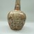 Wari. <em>Face Neck Jar</em>, 650-1000. Ceramic, slip, pigments, 7 x 4 1/2 x 4 1/2 in. (17.8 x 11.4 x 11.4 cm). Brooklyn Museum, Henry L. Batterman Fund, 41.418. Creative Commons-BY (Photo: Brooklyn Museum, CUR.41.418.jpg)