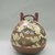  <em>Double-Spout Jar</em>, 150-300 C.E. Ceramic, polychrome slip, 9 3/4 x 9 1/4 x 9 1/4 in. (24.8 x 23.5 x 23.5 cm). Brooklyn Museum, Henry L. Batterman Fund, 41.424. Creative Commons-BY (Photo: Brooklyn Museum, CUR.41.424_side1.jpg)