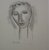 John Carroll (American, 1892-1959). <em>Head</em>, n.d. Graphite and charcoal on paper, sheet: 15 1/2 x 12 1/8 in. (39.4 x 30.8 cm). Brooklyn Museum, Dick S. Ramsay Fund, 41.510. © artist or artist's estate (Photo: Brooklyn Museum, CUR.41.510.jpg)