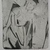 Arthur B. Davies (American, 1862-1928). <em>Figure in Glass</em>, 1926. Drypoint on zinc on wove paper, Sheet: 9 1/2 x 8 15/16 in. (24.1 x 22.7 cm). Brooklyn Museum, Dick S. Ramsay Fund, 41.52. © artist or artist's estate (Photo: Brooklyn Museum, CUR.41.52.jpg)