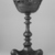 Coptic. <em>Incense Burner</em>, ca. 5th century C.E. Bronze, 11 1/4 x diam. 5 1/2 in. (28.5 x 14 cm). Brooklyn Museum, Charles Edwin Wilbour Fund, 41.684. Creative Commons-BY (Photo: Brooklyn Museum, CUR.41.684_NegE_print_bw.jpg)