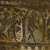 Coptic. <em>Dancers in an Arcade</em>, 6th century C.E. (probably). Flax, wool, 7 1/2 x 13 1/2 in. (19.1 x 34.3 cm). Brooklyn Museum, Gift of Pratt Institute, 41.796. Creative Commons-BY (Photo: Brooklyn Museum (in collaboration with Index of Christian Art, Princeton University), CUR.41.796_detail01_ICA.jpg)