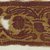 Coptic. <em>Band Fragment with Animal and Botanical Decoration</em>, 4th-5th century C.E. Flax, wool, 17 1/4 x 3 1/4 in. (43.8 x 8.3 cm). Brooklyn Museum, Gift of Pratt Institute, 41.797. Creative Commons-BY (Photo: Brooklyn Museum (in collaboration with Index of Christian Art, Princeton University), CUR.41.797_ICA.jpg)
