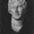 Greek. <em>Life Size Head of Aphrodite</em>. Marble, 14 3/16 × 7 1/16 × 6 11/16 in. (36 × 18 × 17 cm). Brooklyn Museum, Gift of Mrs. Felix M. Warburg in memory of her husband, 41.895. Creative Commons-BY (Photo: Brooklyn Museum, CUR.41.895_print_bw.jpg)