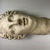 Greek. <em>Life Size Head of Aphrodite</em>. Marble, 14 3/16 × 7 1/16 × 6 11/16 in. (36 × 18 × 17 cm). Brooklyn Museum, Gift of Mrs. Felix M. Warburg in memory of her husband, 41.895. Creative Commons-BY (Photo: Brooklyn Museum, CUR.41.895_view01.jpg)