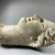 Greek. <em>Life Size Head of Aphrodite</em>. Marble, 14 3/16 × 7 1/16 × 6 11/16 in. (36 × 18 × 17 cm). Brooklyn Museum, Gift of Mrs. Felix M. Warburg in memory of her husband, 41.895. Creative Commons-BY (Photo: Brooklyn Museum, CUR.41.895_view03.jpg)