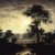 Ralph Albert Blakelock (American, 1847-1919). <em>Moonlight</em>, ca. 1885-1889. Oil on canvas, 27 1/16 x 32 in. (68.7 x 81.3 cm). Brooklyn Museum, Dick S. Ramsay Fund, 42.171 (Photo: Brooklyn Museum, CUR.42.171.jpg)