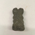 Marquesan. <em>Sinker</em>, before 1938. Stone, 2 9/16 x 1 9/16 x 1 3/8 in. (6.5 x 4 x 3.5 cm). Brooklyn Museum, A. Augustus Healy Fund, 42.211.110. Creative Commons-BY (Photo: Brooklyn Museum, CUR.42.211.110_view01.jpg)