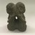 Marquesan. <em>Double Figure (Tiki Ke'a)</em>, before 1938. Stone, 4 1/8 x 3 1/8 in. (10.5 x 8 cm). Brooklyn Museum, A. Augustus Healy Fund, 42.211.111. Creative Commons-BY (Photo: Brooklyn Museum, CUR.42.211.111.jpg)