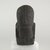 Marquesan. <em>Figure (Tiki Ke'a)</em>, before 1938. Stone, 5 1/2 x 2 3/4 x 2 3/4 in. (14 x 7 x 7 cm). Brooklyn Museum, A. Augustus Healy Fund, 42.211.112. Creative Commons-BY (Photo: Brooklyn Museum, CUR.42.211.112_front_PS5.jpg)