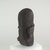 Marquesan. <em>Figure (Tiki Ke'a)</em>, before 1938. Stone, 5 1/2 x 2 3/4 x 2 3/4 in. (14 x 7 x 7 cm). Brooklyn Museum, A. Augustus Healy Fund, 42.211.112. Creative Commons-BY (Photo: Brooklyn Museum, CUR.42.211.112_threequarter_PS5.jpg)