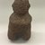 Marquesan. <em>Figure (Tiki Ke'a)</em>, before 1938. Stone, 5 1/2 x 2 15/16 x 2 15/16 in. (14 x 7.5 x 7.5 cm). Brooklyn Museum, A. Augustus Healy Fund, 42.211.113. Creative Commons-BY (Photo: Brooklyn Museum, CUR.42.211.113_view2.jpg)