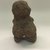 Marquesan. <em>Figure (Tiki Ke'a)</em>, before 1938. Stone, 5 1/2 x 2 15/16 x 2 15/16 in. (14 x 7.5 x 7.5 cm). Brooklyn Museum, A. Augustus Healy Fund, 42.211.113. Creative Commons-BY (Photo: Brooklyn Museum, CUR.42.211.113_view4.jpg)