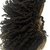 Kaimoko Family. <em>Royal Hair Costume</em>, 16th-early 17th century. Hair, sennit, barkcloth, a: 1 3/16 × 11 13/16 × 9 1/16 in. (3 × 30 × 23 cm). Brooklyn Museum, A. Augustus Healy Fund, 42.211.114a-d. Creative Commons-BY (Photo: Brooklyn Museum, CUR.42.211.114b_detail3.jpg)