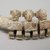 Marquesan. <em>Pair of Ear Ornaments (Pu Taiata)</em>, before 1938. Bone, a: 1 9/16 × 13/16 × 3/16 in. (4 × 2.1 × 0.5 cm). Brooklyn Museum, A. Augustus Healy Fund, 42.211.115a-b. Creative Commons-BY (Photo: Brooklyn Museum, CUR.42.211.115b.jpg)