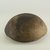 Marquesan. <em>Carved Lid (Tiha)</em>, before 1938. Wood, 4 1/4 x 9 1/4 in. (10.8 x 23.5 cm). Brooklyn Museum, A. Augustus Healy Fund, 42.211.120. Creative Commons-BY (Photo: Brooklyn Museum, CUR.42.211.120_top_PS5.jpg)