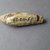 Marquesan. <em>Whale Teeth</em>, before 1938. Bone, Between 4-12 cm. Brooklyn Museum, A. Augustus Healy Fund, 42.211.50. Creative Commons-BY (Photo: Brooklyn Museum, CUR.42.211.50_component8.jpg)