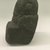 Marquesan. <em>Figure (Tiki Ke'a)</em>, before 1938. Stone, 4 3/4 x 1 3/4 x 2 1/2 in. (12 x 4.5 x 6.3 cm). Brooklyn Museum, A. Augustus Healy Fund, 42.211.84. Creative Commons-BY (Photo: Brooklyn Museum, CUR.42.211.84_view1.jpg)
