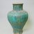  <em>Vase</em>, 13th century. Ceramic, buff body, black underglaze, opaque turquoise glaze, 18 3/4 x 12 5/8 in. (47.7 x 32 cm). Brooklyn Museum, Gift of Mrs. Horace O. Havemeyer, 42.212.40. Creative Commons-BY (Photo: Brooklyn Museum, CUR.42.212.40.jpg)