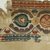 Coptic. <em>Band Fragment with Botanical Decoration</em>, 5th century C.E. Flax, wool, 8 1/4 x 44 1/2 in. (21 x 113 cm). Brooklyn Museum, Gift of Pratt Institute, 42.438.5. Creative Commons-BY (Photo: Brooklyn Museum (in collaboration with Index of Christian Art, Princeton University), CUR.42.438.5_detail05_ICA.jpg)