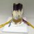 Probably Sioux. <em>Headdress or Feather Bonnet</em>, 20th century. Hide, feathers, beads, ribbon, flannel, pigment, approximate: 19 x 9 x 7 in. (48.3 x 22.9 x 17.8 cm). Brooklyn Museum, Gift of Mrs. Percy Jackson, 43.156.6. Creative Commons-BY (Photo: Brooklyn Museum, CUR.43.156.6_view1.jpg)