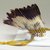 Probably Sioux. <em>Headdress or Feather Bonnet</em>, 20th century. Hide, feathers, beads, ribbon, flannel, pigment, approximate: 19 x 9 x 7 in. (48.3 x 22.9 x 17.8 cm). Brooklyn Museum, Gift of Mrs. Percy Jackson, 43.156.6. Creative Commons-BY (Photo: Brooklyn Museum, CUR.43.156.6_view2.jpg)