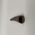 Baule. <em>Replica of Side-blown Horn</em>, 20th century. Wood, 8 1/4 x 1 9/16in. (21 x 4cm). Brooklyn Museum, Gift of Arthur Wiesenberger, 43.177.15. Creative Commons-BY (Photo: Brooklyn Museum, CUR.43.177.15_threequarter_top.jpg)