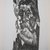 Ernst Ludwig Kirchner (German, 1880-1938). <em>Portrait of Ludwig Schames (Kopf Ludwig Schames)</em>, 1918. Woodcut on wove paper, Image (irregular): 22 1/4 x 10 in. (56.5 x 25.4 cm). Brooklyn Museum, By exchange, 43.185 (Photo: Brooklyn Museum, CUR.43.185.jpg)