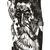Ernst Ludwig Kirchner (German, 1880-1938). <em>Portrait of Ludwig Schames (Kopf Ludwig Schames)</em>, 1918. Woodcut on wove paper, Image (irregular): 22 1/4 x 10 in. (56.5 x 25.4 cm). Brooklyn Museum, By exchange, 43.185 (Photo: Brooklyn Museum, CUR.43.185_print.jpg)
