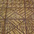 Samoan. <em>Tapa (Siapo tasina)</em>, late 19th-mid 20th century. Barkcloth, pigment, 61 1/4 × 46 7/8 in. (155.5 × 119 cm). Brooklyn Museum, Anonymous gift in memory of Dr. Harlow Brooks, 43.201.105. Creative Commons-BY (Photo: , CUR.43.201.105_detail03.jpg)