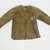 Plains. <em>Tailored Jacket</em>, 1930-1940s. Hide, beads, 29 1/8 x 20 7/8 in. (74 x 53 cm). Brooklyn Museum, Anonymous gift in memory of Dr. Harlow Brooks, 43.201.107. Creative Commons-BY (Photo: Brooklyn Museum, CUR.43.201.107_view1.jpg)