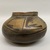 Hopi Pueblo. <em>Bowl</em>. Ceramic, slip, pigment, 4 3/4 × 7 7/8 × 7 7/8 in. (12.1 × 20 × 20 cm). Brooklyn Museum, Anonymous gift in memory of Dr. Harlow Brooks, 43.201.195. Creative Commons-BY (Photo: Brooklyn Museum, CUR.43.201.195_view01.jpg)