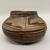 Hopi Pueblo. <em>Bowl</em>. Ceramic, slip, pigment, 4 3/4 × 7 7/8 × 7 7/8 in. (12.1 × 20 × 20 cm). Brooklyn Museum, Anonymous gift in memory of Dr. Harlow Brooks, 43.201.195. Creative Commons-BY (Photo: Brooklyn Museum, CUR.43.201.195_view02.jpg)