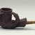 Eastern, Sioux. <em>Pipe</em>, early 20th century. Catlinite (pipestone), 1 5/8 x 3 9/16 x 1 1/8 in. (4.1 x 9 x 2.9 cm). Brooklyn Museum, Anonymous gift in memory of Dr. Harlow Brooks, 43.201.255. Creative Commons-BY (Photo: Brooklyn Museum, CUR.43.201.255_view1.jpg)