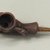 Eastern, Sioux. <em>Pipe</em>, early 20th century. Catlinite (pipestone), 1 5/8 x 3 9/16 x 1 1/8 in. (4.1 x 9 x 2.9 cm). Brooklyn Museum, Anonymous gift in memory of Dr. Harlow Brooks, 43.201.255. Creative Commons-BY (Photo: Brooklyn Museum, CUR.43.201.255_view2.jpg)
