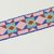 Great Lakes. <em>Woven, Beadwork Headband</em>, 20th century. Beads, hide, 24 13/16 x 1 7/8 in. (63 x 4.8 cm). Brooklyn Museum, Anonymous gift in memory of Dr. Harlow Brooks, 43.201.50. Creative Commons-BY (Photo: Brooklyn Museum, CUR.43.201.50_view2.jpg)