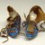 Interior Salish. <em>Pair of Child's Moccasins</em>, 1885-1895. Smoked hide, beads, cut steel beads, 7 1/2 x 3 1/8 in. (19.1 x 7.9 cm). Brooklyn Museum, Anonymous gift in memory of Dr. Harlow Brooks, 43.201.72a-b. Creative Commons-BY (Photo: Brooklyn Museum, CUR.43.201.72a-b_view1.jpg)
