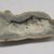  <em>Vessel Fragment in Form of Dog's Head</em>. Ceramic, pigment, 1 9/16 x 1 x 3 15/16 in. (4 x 2.5 x 10 cm). Brooklyn Museum, Anonymous gift in memory of Dr. Harlow Brooks, 43.201.88. Creative Commons-BY (Photo: Brooklyn Museum, CUR.43.201.88_view2.jpg)