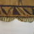 Samoan. <em>Tapa (Siapo mamanu)</em>, late 19th–mid 20th century. Barkcloth, pigment, 52 3/8 x 62 5/8 in. (133 x 159 cm). Brooklyn Museum, Gift of Serge A. Korff, 43.218.1. Creative Commons-BY (Photo: , CUR.43.218.1_detail04.jpg)