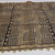 Samoan. <em>Tapa (Siapo)</em>, late 19th-mid 20th century. Barkcloth, pigment, 66 1/8 × 51 3/4 in. (168 × 131.5 cm). Brooklyn Museum, Gift of Serge A. Korff, 43.218.2. Creative Commons-BY (Photo: , CUR.43.218.2_overall.jpg)