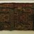 Wari. <em>Headband or Belt?</em>, 600-1000. Cotton, camelid fiber, 1 15/16 x 36 5/8 in. (5 x 93 cm). Brooklyn Museum, Henry L. Batterman Fund, 43.68. Creative Commons-BY (Photo: Brooklyn Museum, CUR.43.68_detail4.jpg)