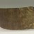 Possibly Paracas or. <em>Strip</em>. Gold, 3 3/8 x 17 5/16 in. (8.5 x 44 cm). Brooklyn Museum, Gift as a memorial to Dr. Harlow Brooks, 43.87.1. Creative Commons-BY (Photo: , CUR.43.87.1_view03.jpg)