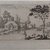 Abner Reed (American, 1771-1866). <em>Connecticut Views.  Plates 1, 2, 3</em>, 1809. Etching and aquatint on wove paper, Plate 1: 2 3/8 x 3 9/16 in. (6 x 9 cm). Brooklyn Museum, By exchange, 44.11 (Photo: Brooklyn Museum, CUR.44.11_plate3.jpg)