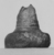 Anatolian. <em>Button Seal</em>, 18th century B.C.E. Steatite, 13/16 x Diam. 3/4 in. (2 x 1.9 cm). Brooklyn Museum, Charles Edwin Wilbour Fund, 44.123.120. Creative Commons-BY (Photo: , CUR.44.123.120_NegID_35.1108GRPC_print_cropped_bw.jpg)